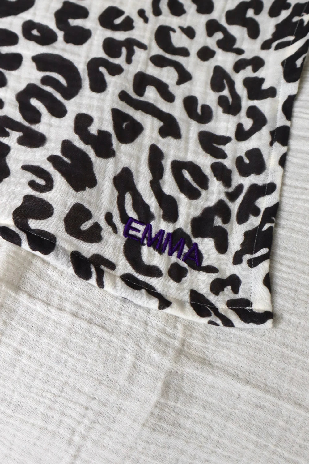 Leopard Swaddle Print Medium