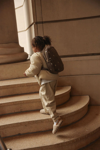 Ecru Hearts Teddy Mini Backpack