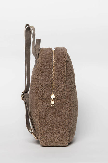 Ecru Teddy Mini Backpack