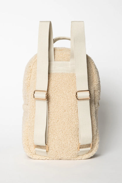 Brown Teddy Mini Backpack