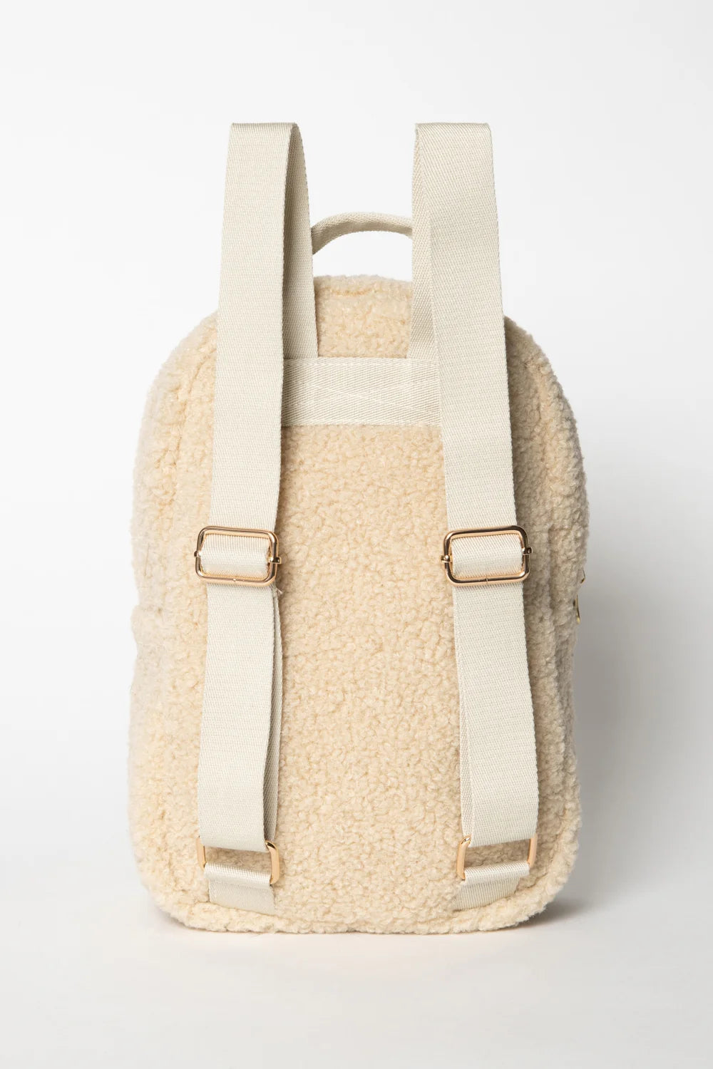 Ecru Hearts Teddy Mini Backpack