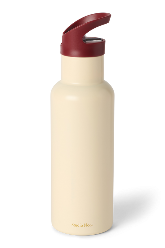 Stainless Steel Bottle 500ML | Cream