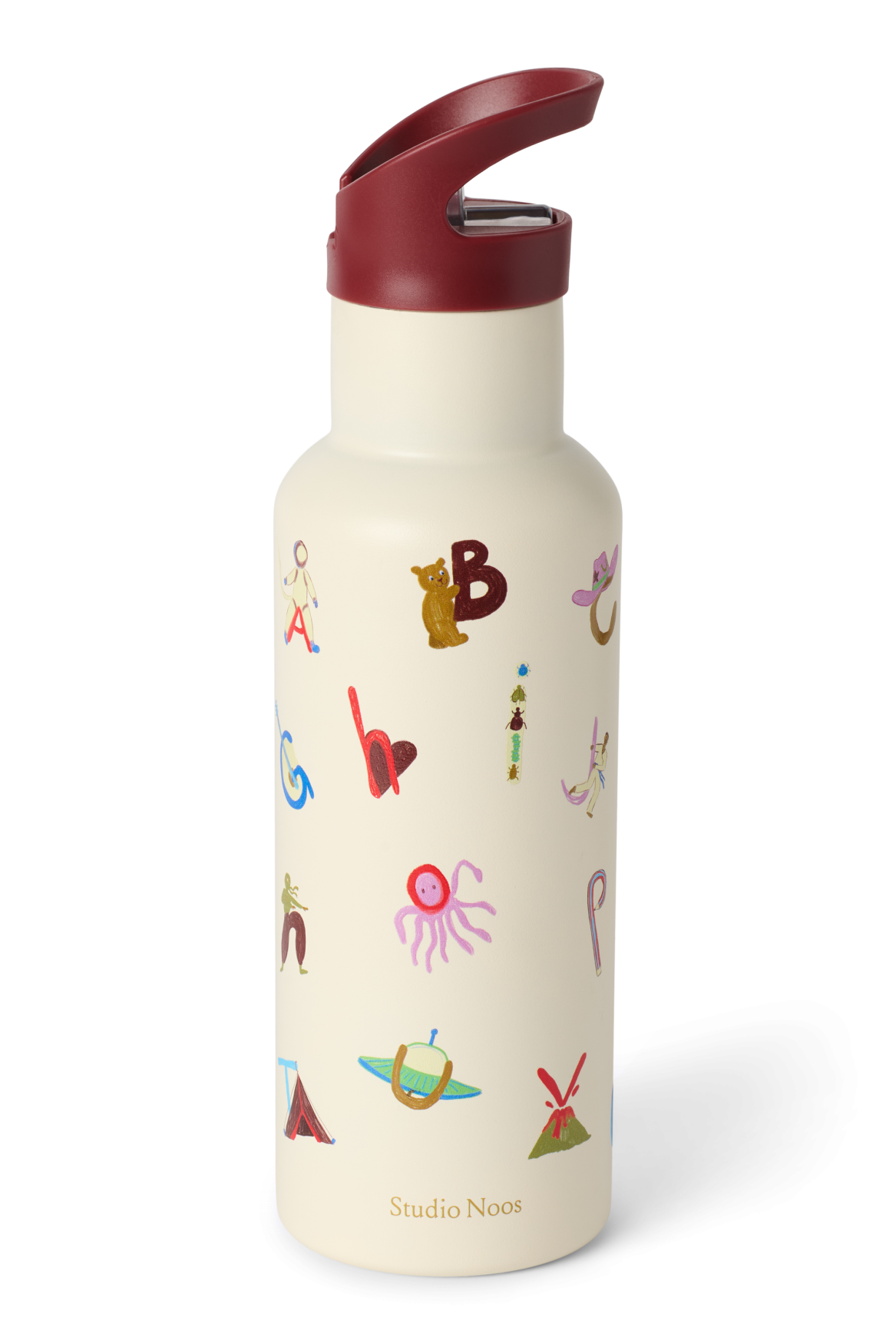 Stainless Steel Bottle 500ML | Alphabet
