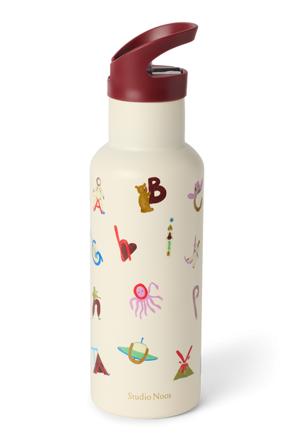 Stainless Steel Bottle 500ML | Alphabet