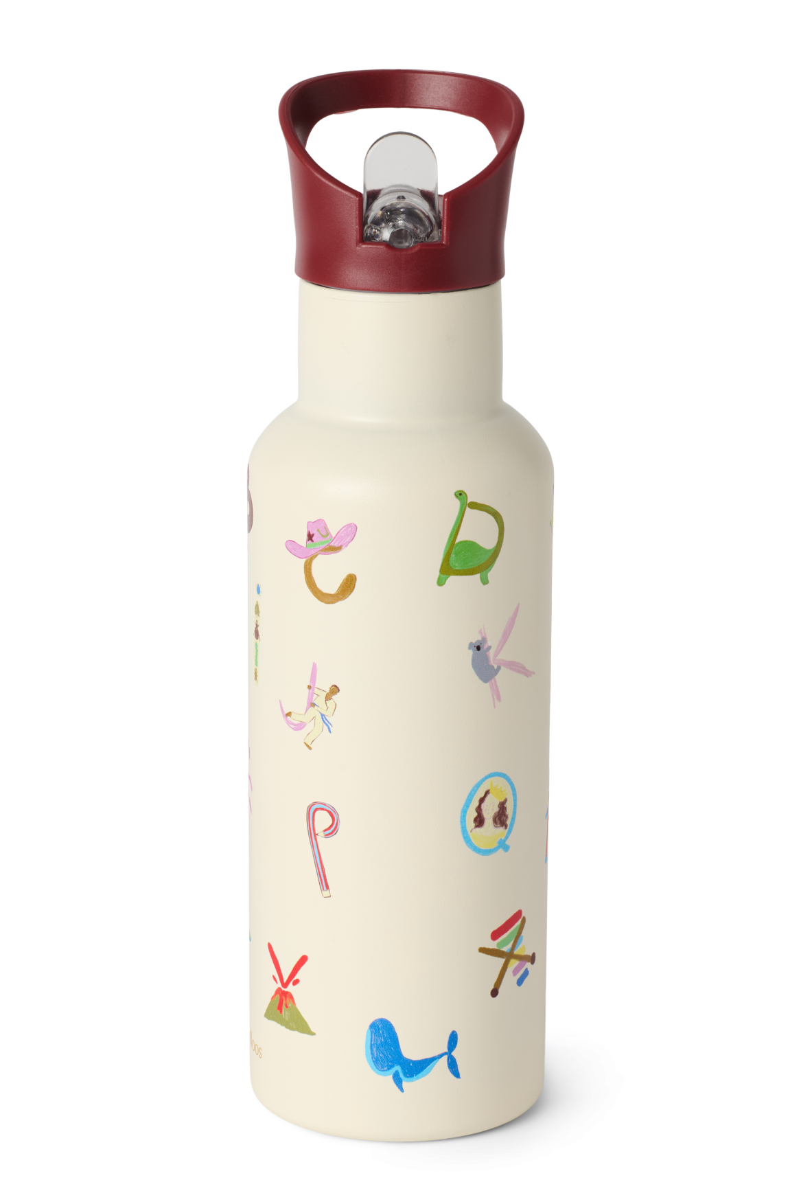 Stainless Steel Lunch Set 500ML | Alphabet