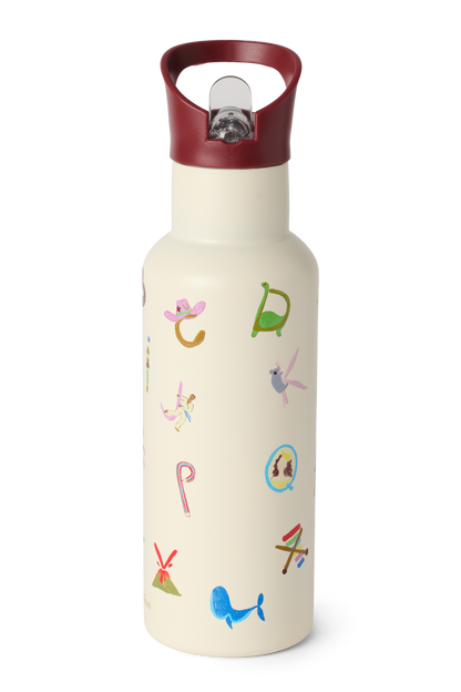 Stainless Steel Lunch Set 500ML | Alphabet