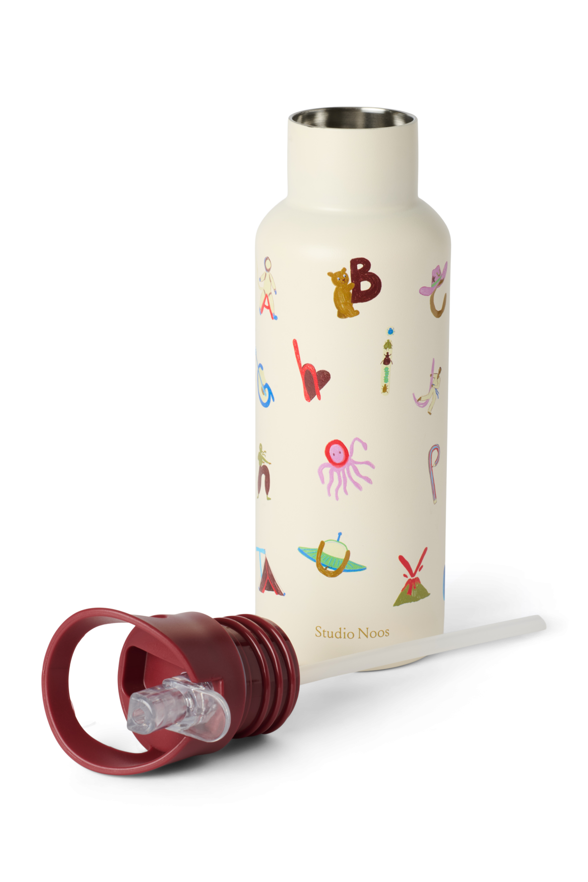 Stainless Steel Bottle 500ML | Alphabet
