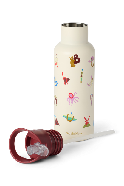 Stainless Steel Bottle 500ML | Alphabet
