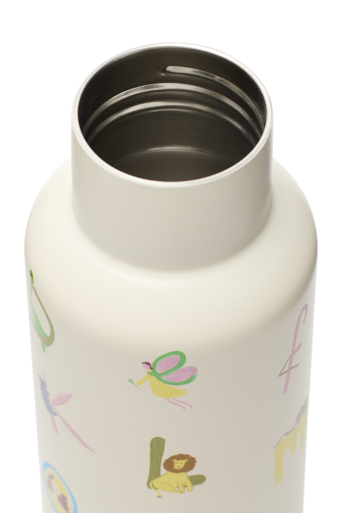 Stainless Steel Lunch Set 500ML | Alphabet