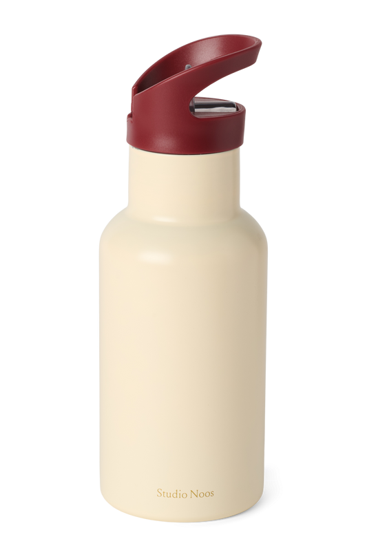 Stainless Steel Bottle 350ML | Cream