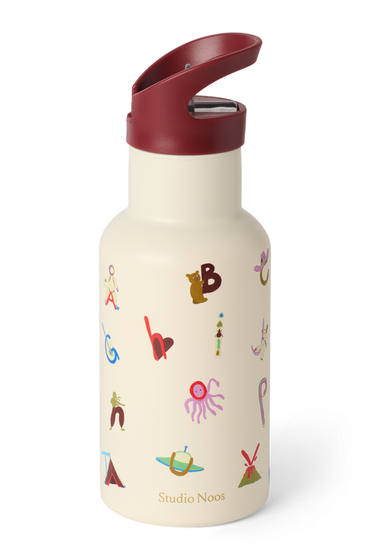 Stainless Steel Bottle 350ML | Alphabet