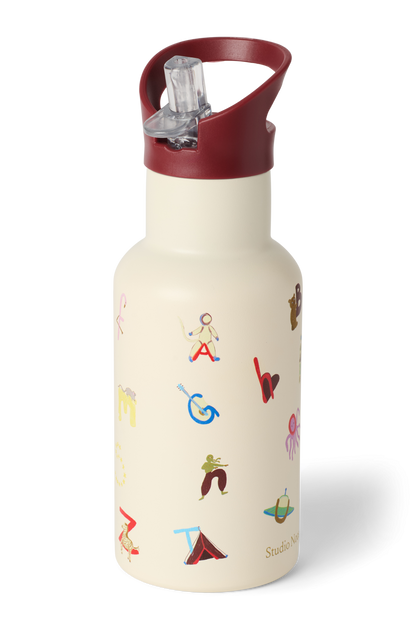 Stainless Steel Lunch Set 350ML | Alphabet