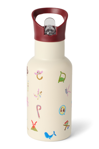 Stainless Steel Bottle 350ML | Alphabet