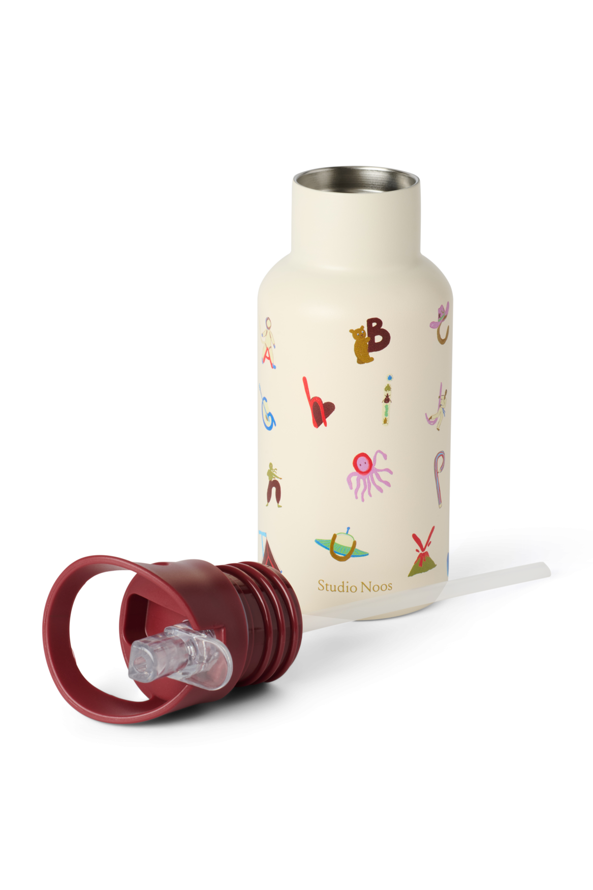 Stainless Steel Bottle 350ML | Alphabet