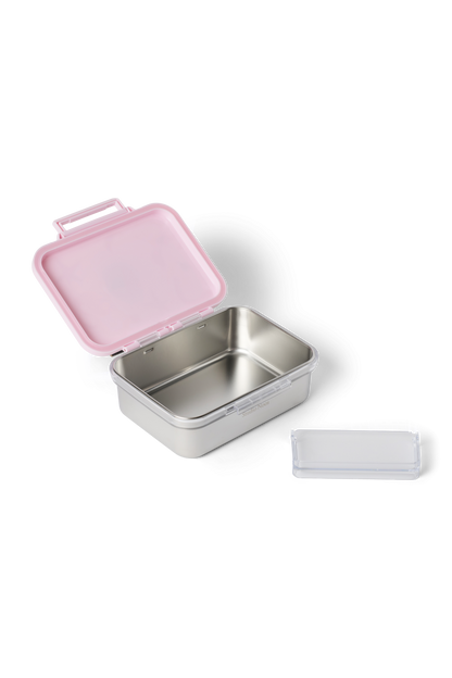 Stainless Steel Lunch Set 500ML | Soft Pink