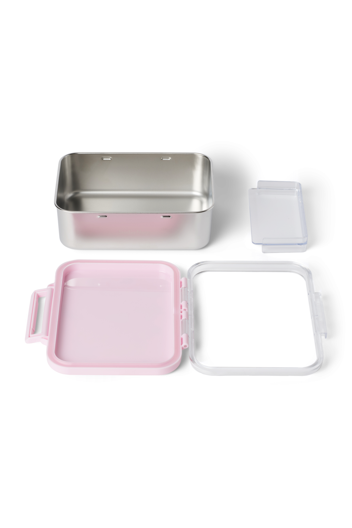Stainless Steel Lunchbox | Soft Pink