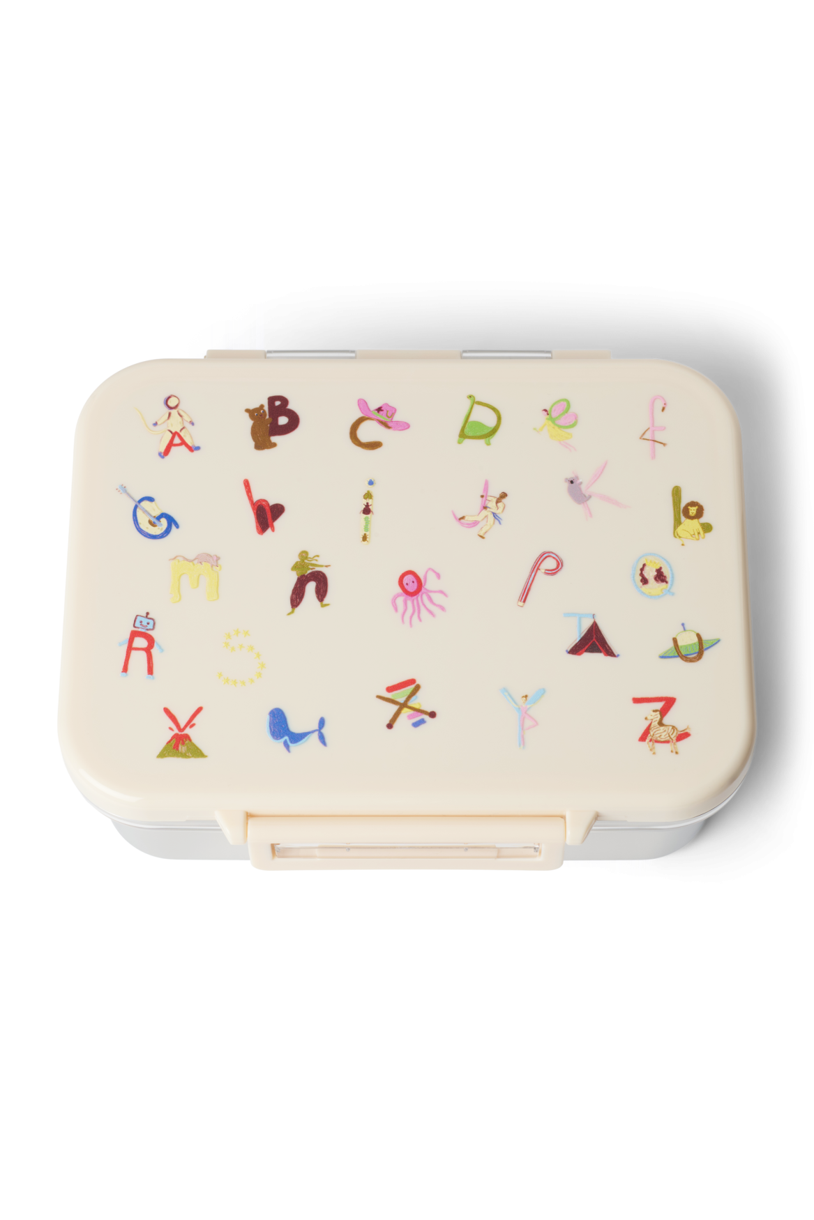 Stainless Steel Lunch Set 350ML | Alphabet