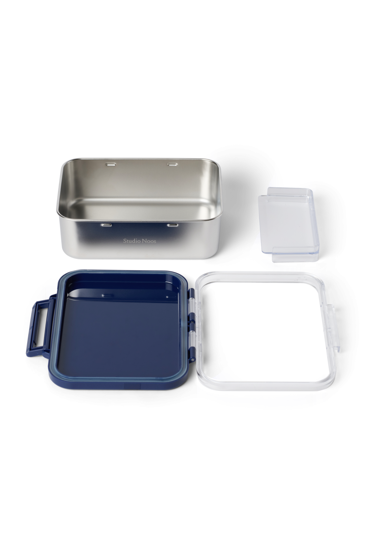 Stainless Steel Lunchbox | Dark Blue