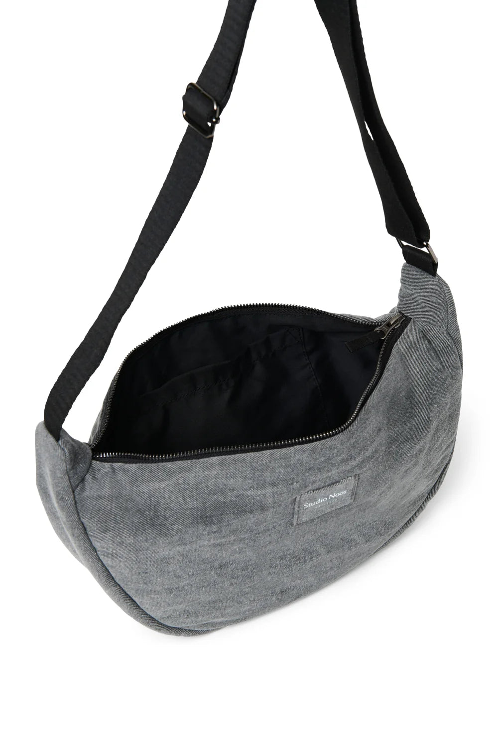Blue Hearts Denim Adult Fanny Pack