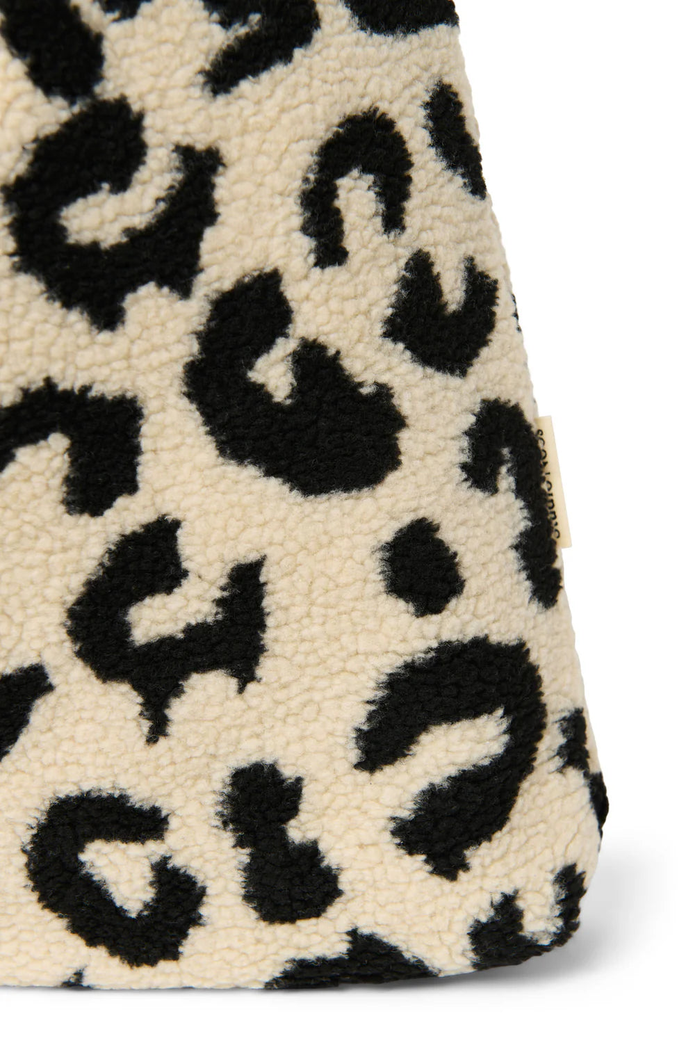 Leopard Teddy Mom Bag