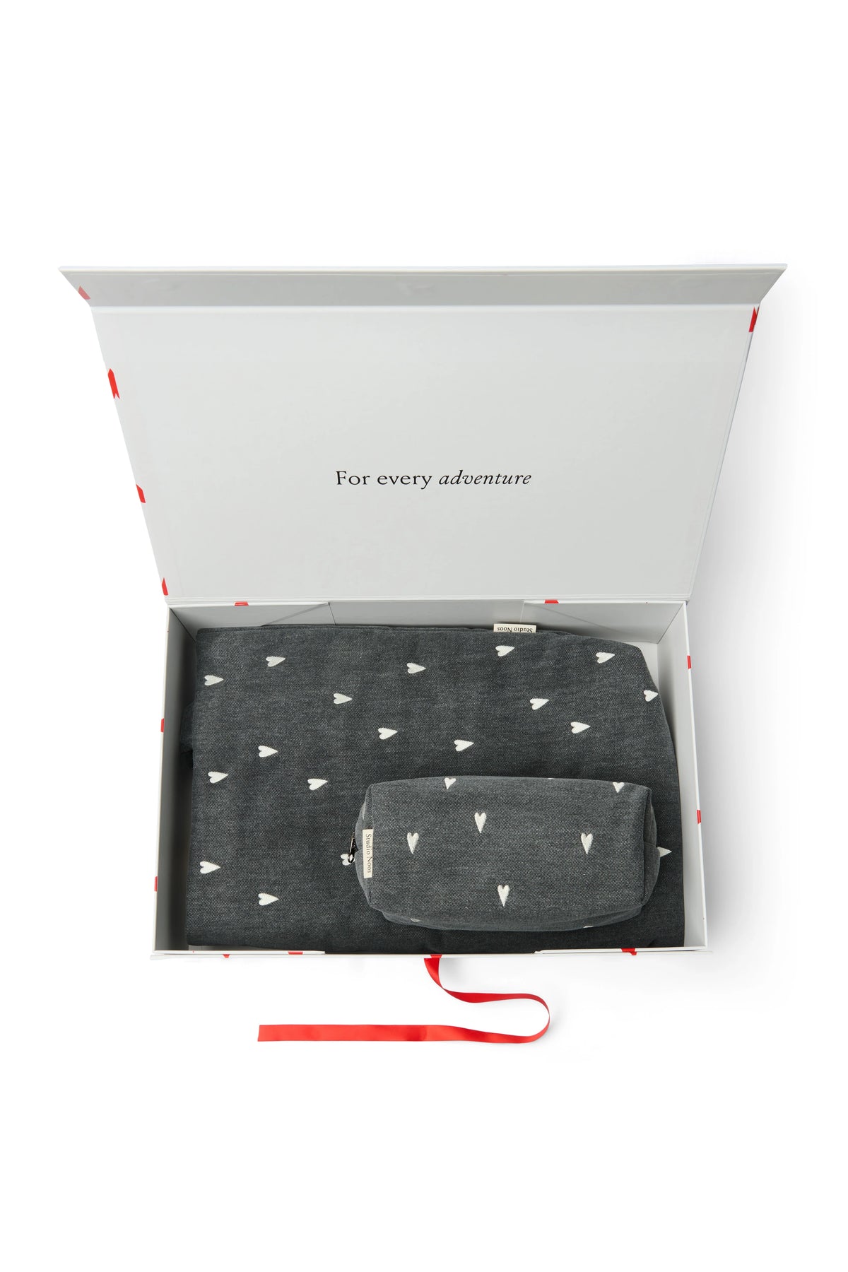 Mother's Day Gift Set | Grey Hearts