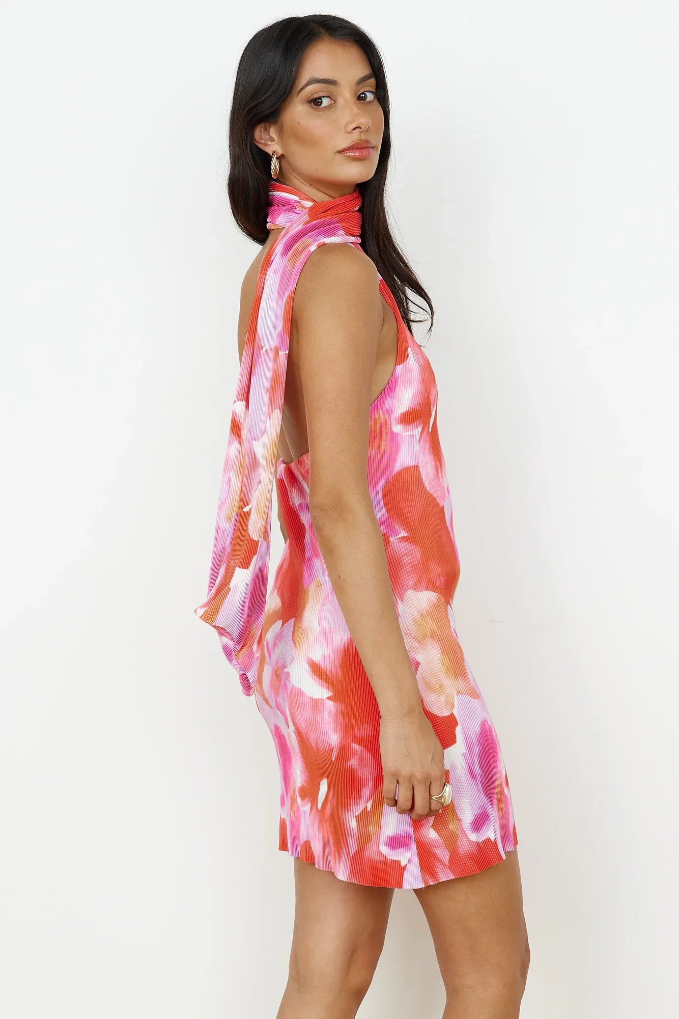 Ihr Aura Minikleid Rosa