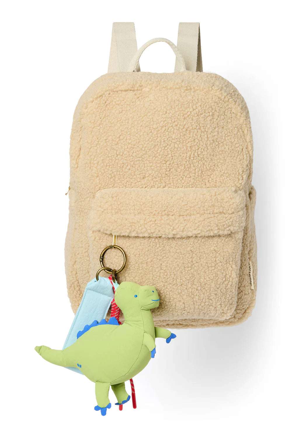 Dino Bag Charm