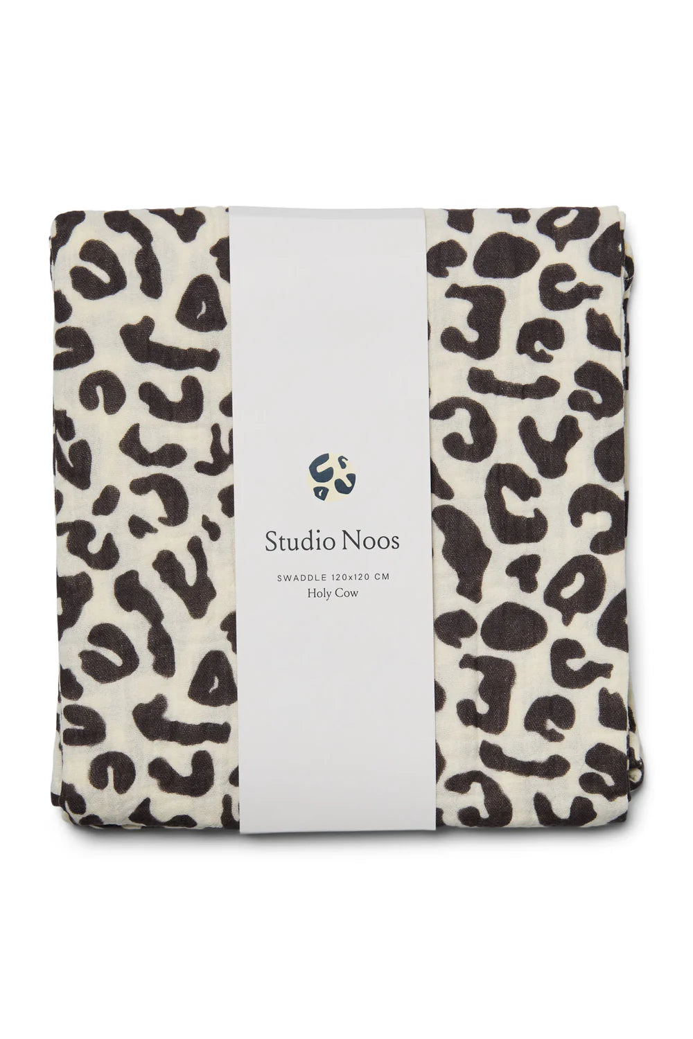 Holy Cow Swaddle Print Large