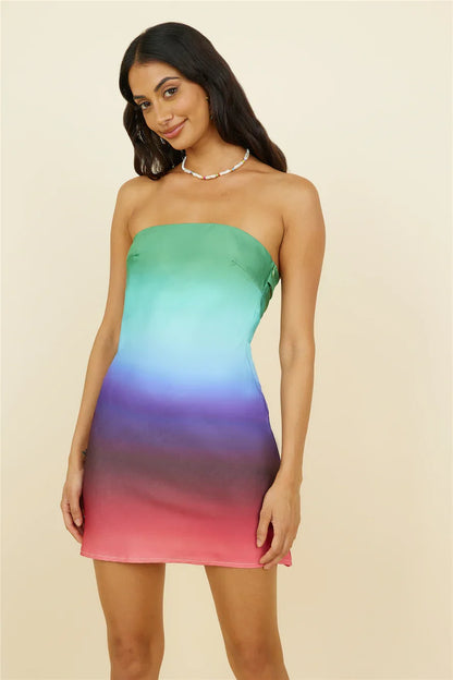 Smiles All-Round Kleid Multi