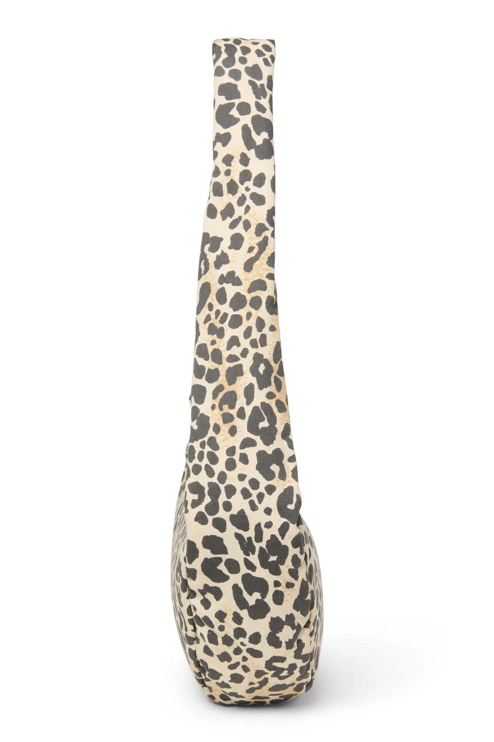 Leopard Soft Cotton Mini Cross Body Bag