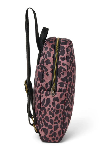 Holy Cow Puffy Mini Backpack - Brownish