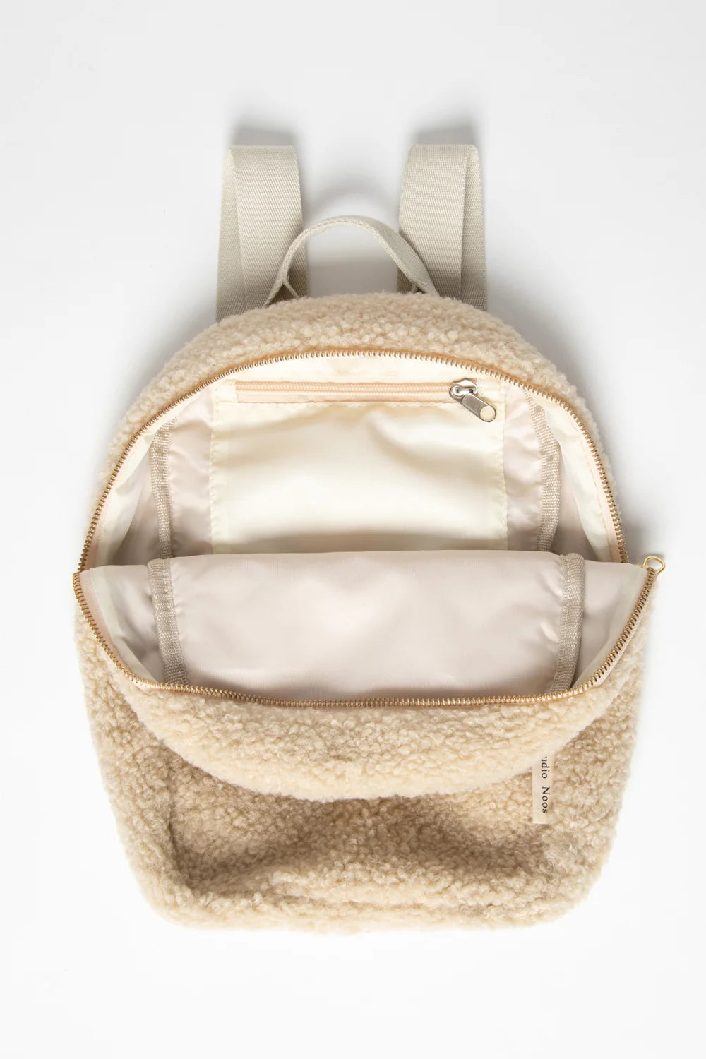 Brown Teddy Mini Backpack