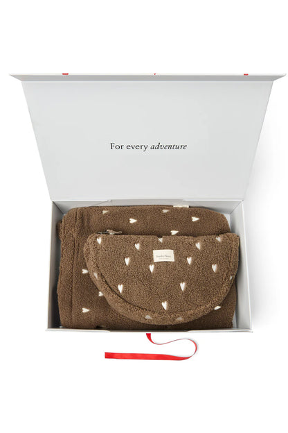 Ecru Hearts Essentials Teddy Gift Set