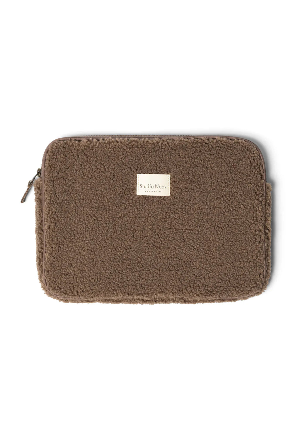 Ecru Teddy Laptop Sleeve 13 Inch