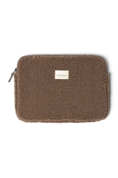 Ecru Teddy Laptop Sleeve 13 Inch