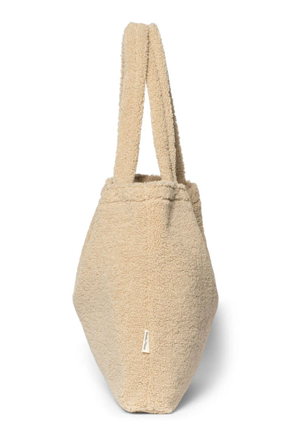 Brown Teddy Mom Bag
