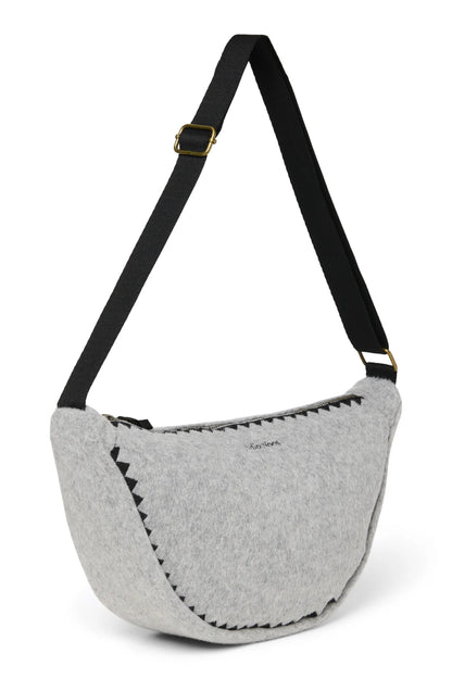 Grey Woolish Adult Fanny Pack