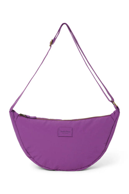 Butter Yellow Textured Puffy Adult Fanny Pack