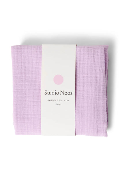 Light Blue Swaddle Uni Medium