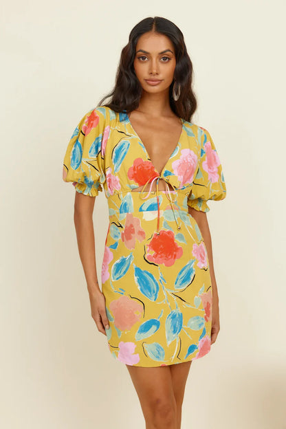 Relax-Mode-Kleid Multi