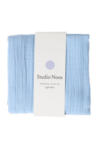Light Blue Swaddle Uni Medium