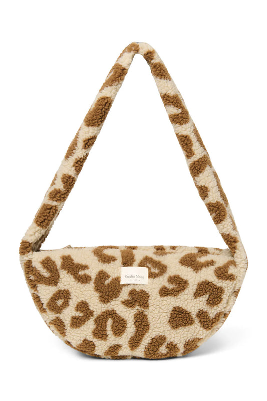 Leopard Teddy Mini Umhängetasche