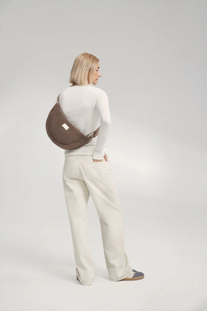 Ecru Teddy Adult Fanny Pack
