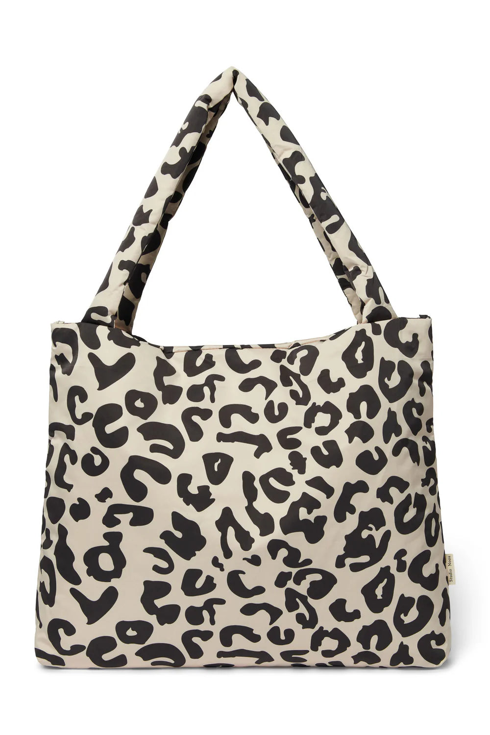 Holy Cow Puffy Mom Bag - Brownish
