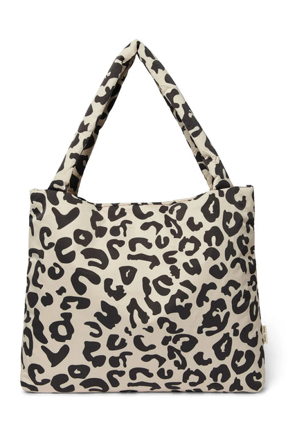 Holy Cow Puffy Mom Bag - Brownish