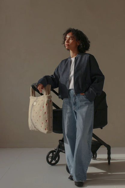 Brown Teddy Diaper Bag