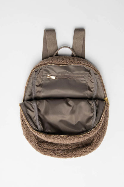 Ecru Teddy Mini Backpack