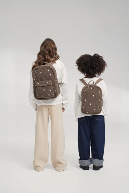Ecru Hearts Teddy Mini Backpack