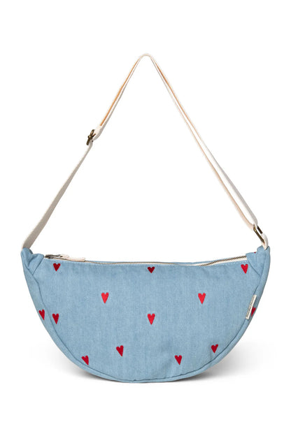 Blue Denim Adult Fanny Pack