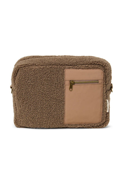Brown Teddy Stroller Organizer
